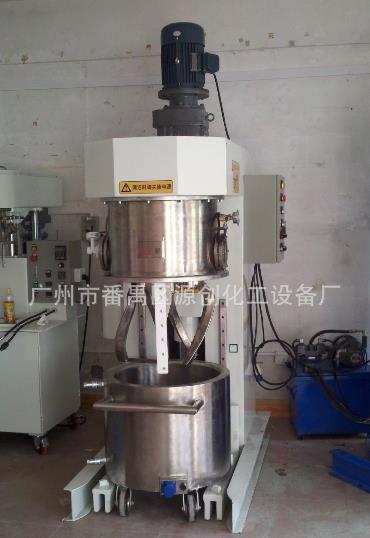 雙行星動力混合機的性能特點有哪些？