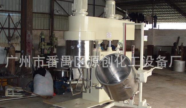 分散真空攪拌機的作用具體有哪些?