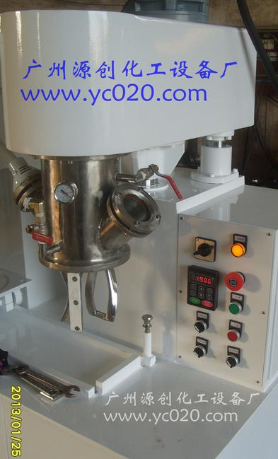 高速行星攪拌機的工作原理及優勢